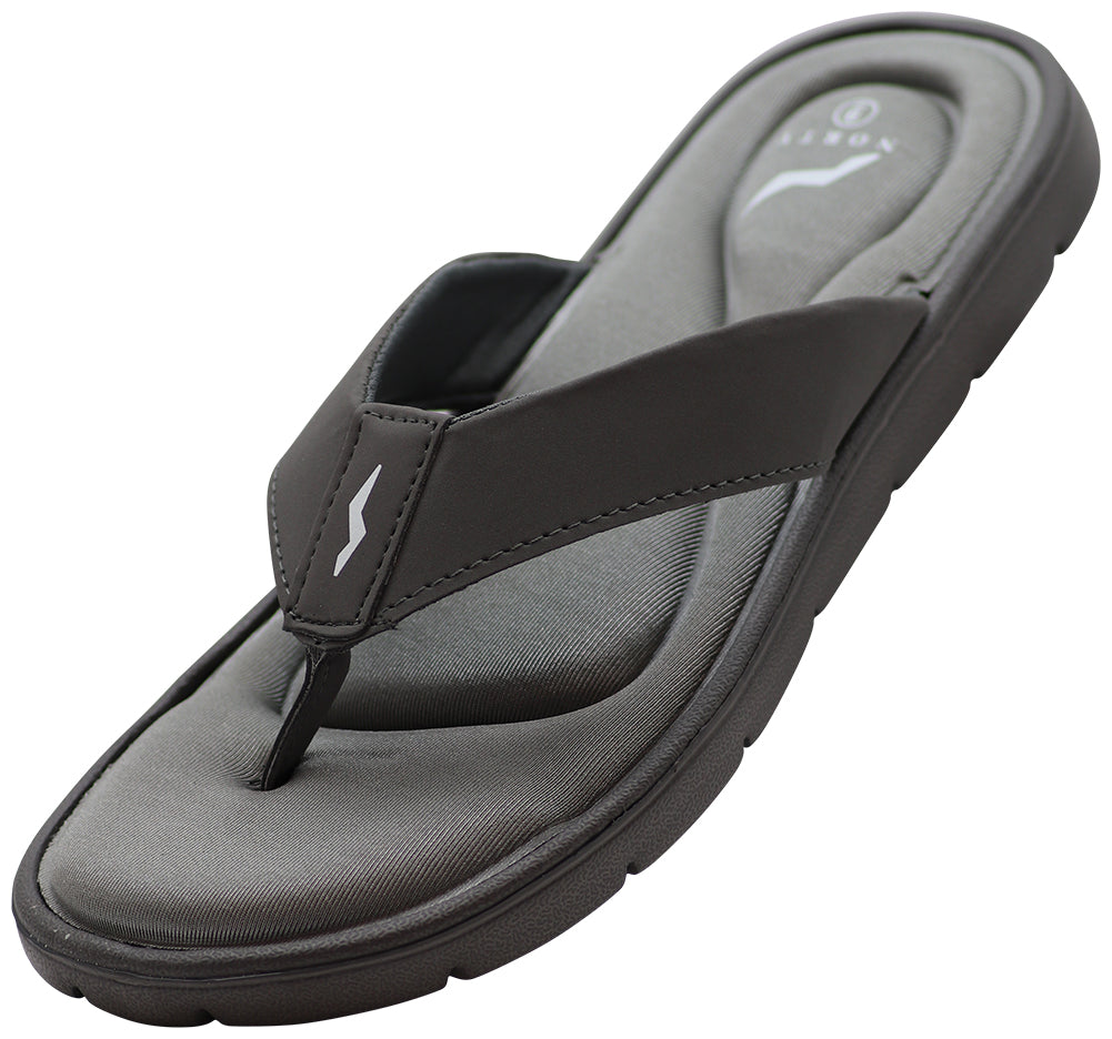 NORTY - Men's Memory Foam Footbed Sandals